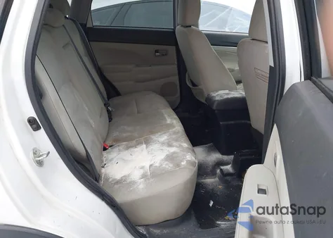 2017 Mitsubishi Outlander Sport 2.4 Se z USA, uszkodzony, nr VIN JA4AP3AW2HZ044622